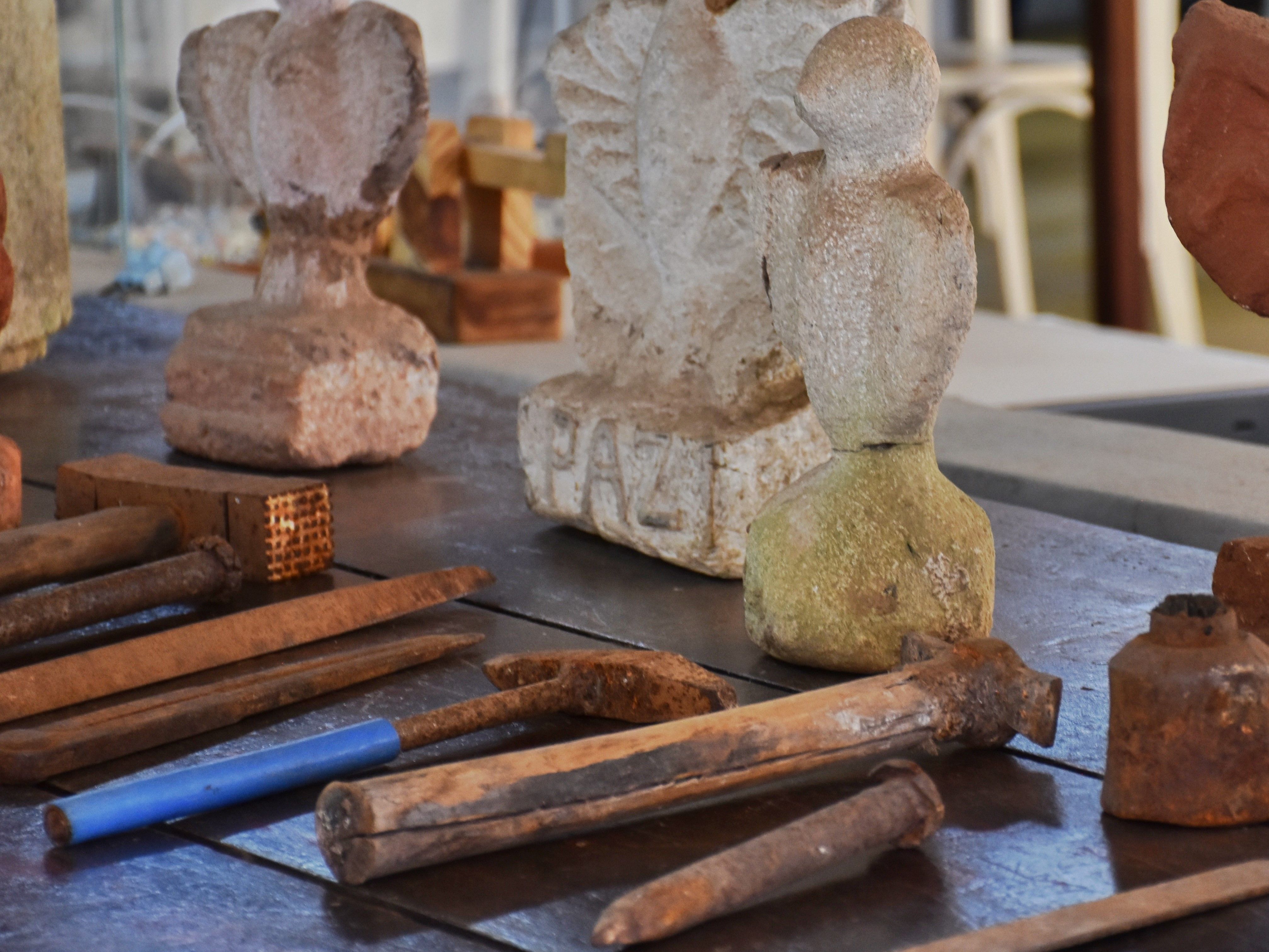 Labortatorio de Rochas Ornamentais e Cantaria